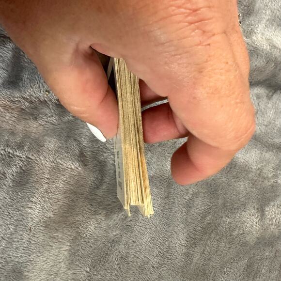 Monopoly Junior 1999 Hasbro 24 Chance Card Board Game Replacement Parts Cards - Picture 7 of 8